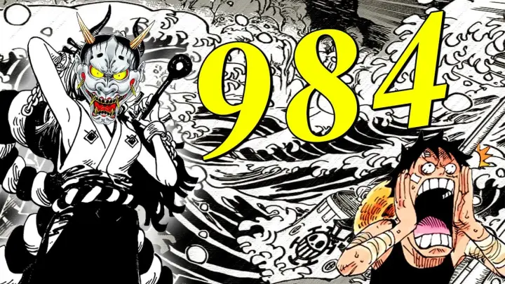 One Piece Chapter 984 The Best Reveal Of Act 3 Bilibili