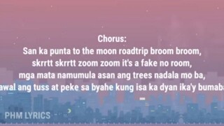 moon with lyrics