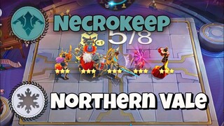 Necrokeep + Northern Vale = Best Synergy Magic Chess