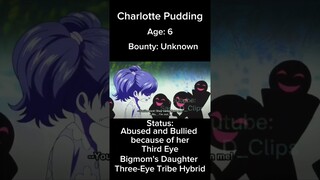 Charlotte Pudding Glow Up || One Piece #onepiece #anime #animeshorts #shorts #pudding