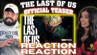 The Last of Us | Official Teaser | HBO Max REACTION