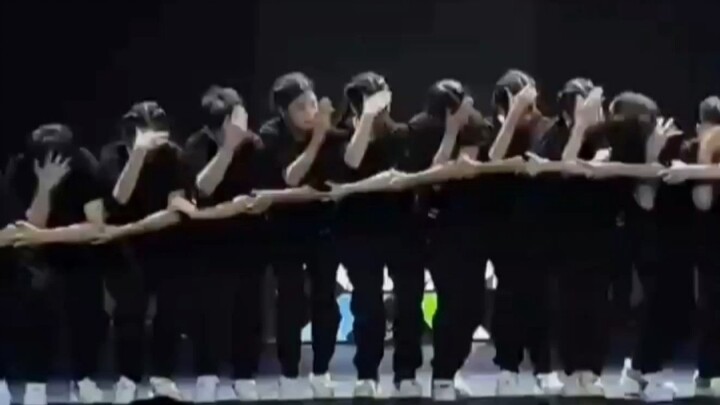 第一次真正明白舞蹈的意义