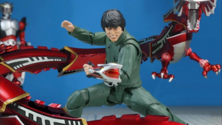 Kamen Rider Ryuki vs. Jackie Chan’s Dragon [Stop-Motion Animation] #StopMotionAnimation #KamenRider 