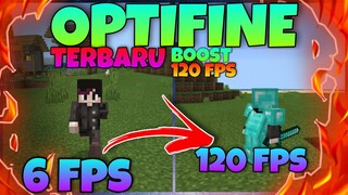 Best Optifine Terbaik Untuk MCPE 2021 (FPS 120 BOOST) FIX LAG- Minecraft Pocket Edition