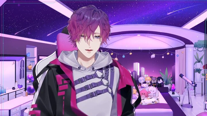 [Cooked Cut | Uki Violeta] The host knows you want to hear the sound of him taking off his leg ring,