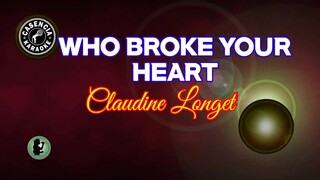 Who Brook Your Heart (Karaoke) - Claudine Longet
