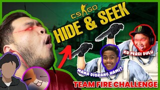 🤣OOHAMI MAIN CAK CAK DENGAN JOEWS!! - CS_GO_ HIDE & SEEK (MALAYSIA) W_OOHAMI, U