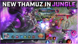 Thamuz jungle is valid.. | MLBB