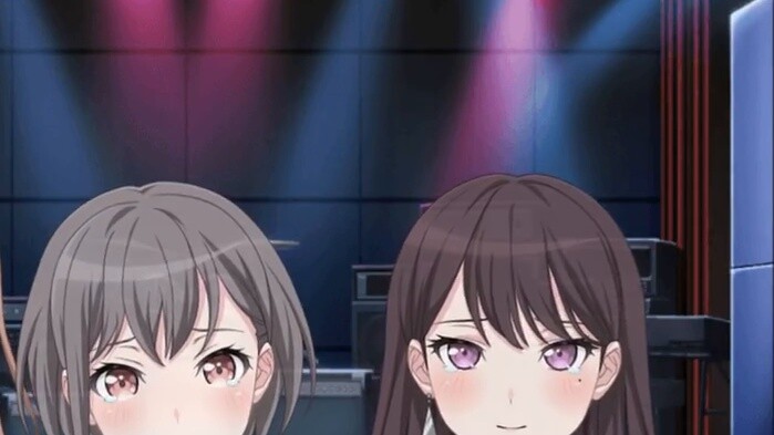 [Sound String Resonance/MyGO Second Creation/Ai Chu] Jika Ai Yin dan Hatsune adalah kekasih masa kec