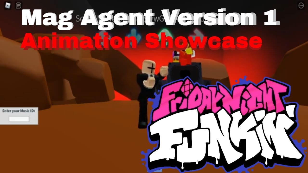 Roblox  Mag Agent Torture Version 1 FNF' |Animation Showcase| - Bilibili