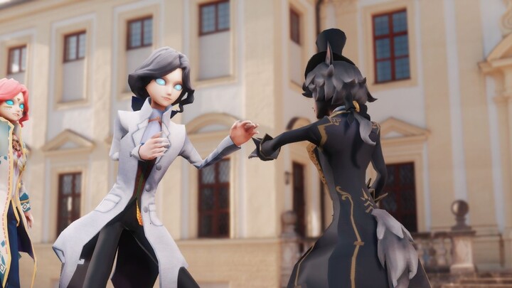 [Fifth Personality MMD] Stop it, don't fight anymore!!!