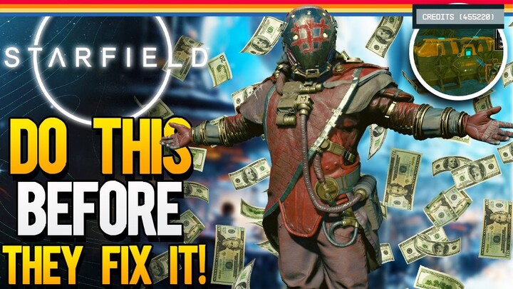 Starfield - Insane New MONEY GLITCH Lets You Buy All Ships (Starfield Tips & Tricks)