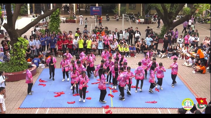 FLASHMOB NGUYỄN CÔNG TRỨ 2020 | 10A1