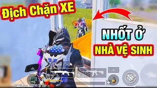 Xử Lý Cực Kỳ ẢO DIỆU | Khi Bị Team Địch Lùa Xe NHỐT [PUBG Mobile]