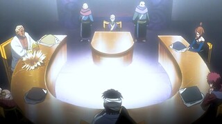 All 5 Kage gather to discuss how to prevent Akatsuki and sentence Sasuke to death for being a threat