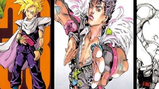 ตัวการ์ตูนอื่นๆที่เขียนโดย [Araki Hirohiko]!!!