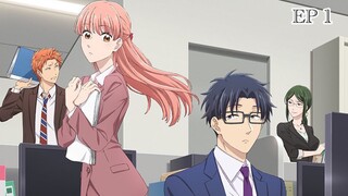 Wotakai Love is Hard for Otaku - Episode 1