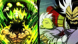 [Dragon Ball Revolution 27] Broly benar-benar kehilangan kendali, Kel dan Broly bergabung