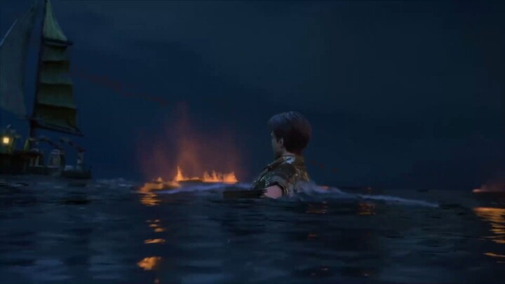 คนขุดสุสาน วังวนแห่งทะเลแดนใต้ ตอนที่ 4 ซับไทย