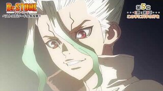 『Dr.STONE』ベストエピソード第5位／#DrSTONE