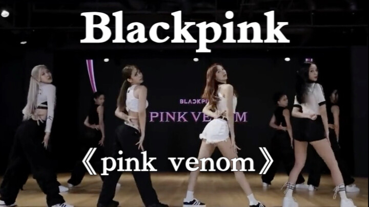 النسخة الكاملة من استوديو التدريب على أغنية «pink venom»، هيا بسرعة اكتشفوا الرقصة!