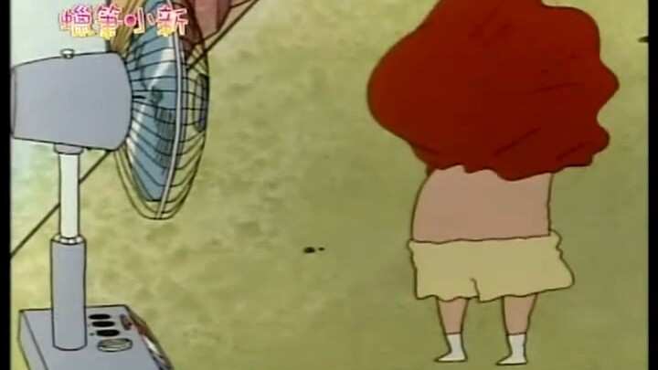 Although my mother is very angry, my butt is made of iron.