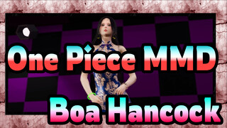 [One Piece MMD] One Piece Yang Berbeda / Boa Hancock