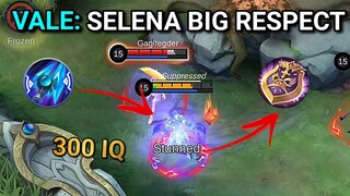 TOP GLOBAL SELENA JUNGLER HARD CARRY