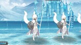 [FGO] ม็อดการต่อสู้ของชุดว่ายน้ำ Souji Okita และอนิเมชั่น Noble Phantasm เบรกสุดท้ายสวยงามมาก
