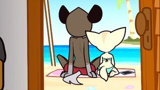 【furry】Beautiful beach view