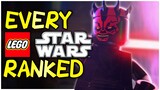 Every LEGO Star Wars Game Ranked (Before Skywalker Saga)