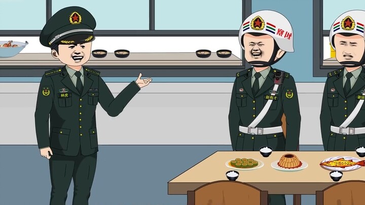 ในตอนที่ 16 จ้าวโหยวไช่เข้าร่วมหน่วยพิเศษและได้รับสิ่งที่ไม่คาดคิดในวันเดียวกัน