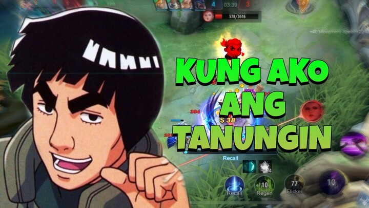 kung ako ang tatanungin bakit kita sasagutin