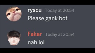 Talon players be like...