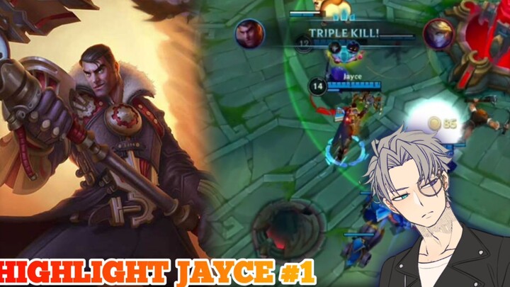 【League of Legends : Wild Rift】Highlight Jayce #1