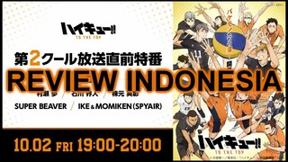 HAIKYUU SEASON 4 COUR II SPECIAL BROADCAST INDONESIA