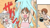 [ Perempuan dan Kendaraan Perang ] Manga Coloring - It's That Kid Again