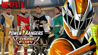 Power Rangers Cosmic Ranger 9 Dubbing Indonesia