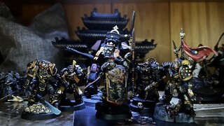 战锤30k大唐五壮士竣工，新增步槊与剑盾