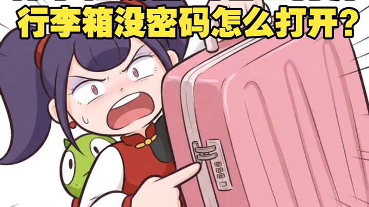 How do you open a suitcase if you’ve forgotten the password? Learn these methods fast!