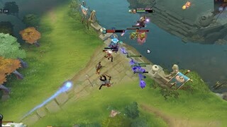 How to win mid before 1 minute DOTA 2