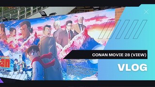Quang cảnh Aeon Mall Long Biên nhân dịp movie 28 của Conan công chiếu