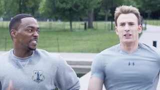 Captain America chạy nhanh đến mức nào? Falcon: Tôi muốn có lá phổi mới!