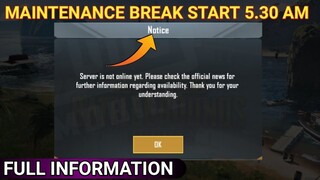 Full Explained Why Pubg Mobile Is Not Online || Server Is Not Online Yet || Solution Update Problem