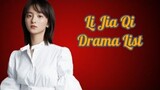 厉嘉琪 List of Li Jia Qi Dramas from 2018 to 2023