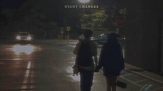 Night changes (slowed + reverb) - one direction | Slowed and Reverb |