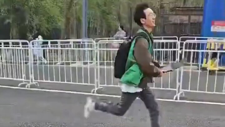 Engineer: I’m not good at running.