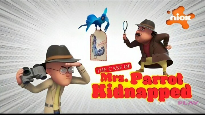Motu Patlu - The Case of Mrs Parrot Ki Dnapped Episode 1 #motupatlu #MrsParrot #motupatlucartoon