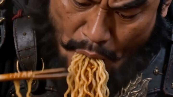 The Five Tiger Generals Go Wild Over Pre-made Dishes—Asun Ends Up Causing a Big Mess [AI All-People 