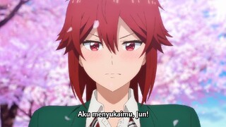 Tomo-Chan wa Onnanoko! Episode 1-sub Indo